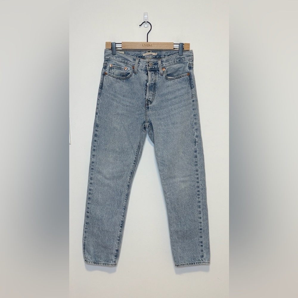 Levi's Women's High Rise Jeans - Light Blue
